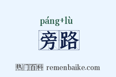旁路是什么意思的图片
